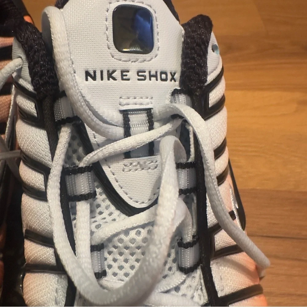 Nike Shox TL Blue Tint Orange Women’s 9.5